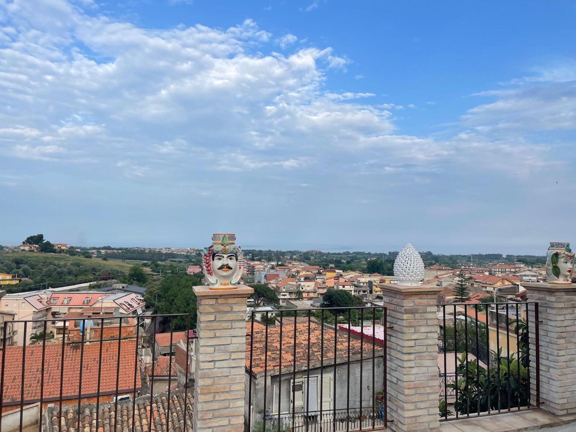 Bed and Breakfast Bed And Relax-Il Maniero Calatabiano Exterior foto